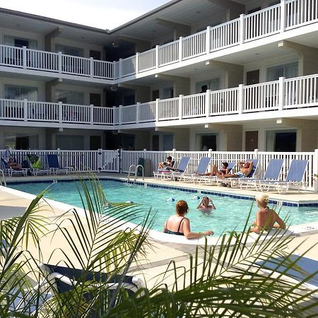 Oceanus Motel - Rehoboth Beach Eksteriør bilde