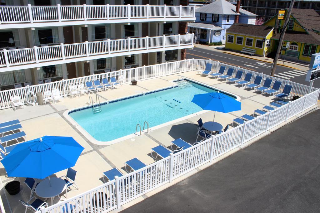 Oceanus Motel - Rehoboth Beach Eksteriør bilde