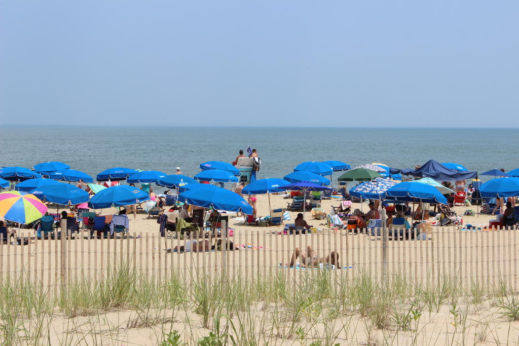 Oceanus Motel - Rehoboth Beach Eksteriør bilde