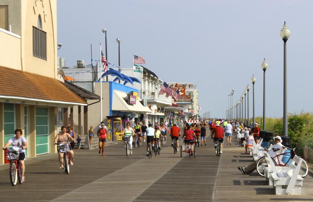 Oceanus Motel - Rehoboth Beach Eksteriør bilde