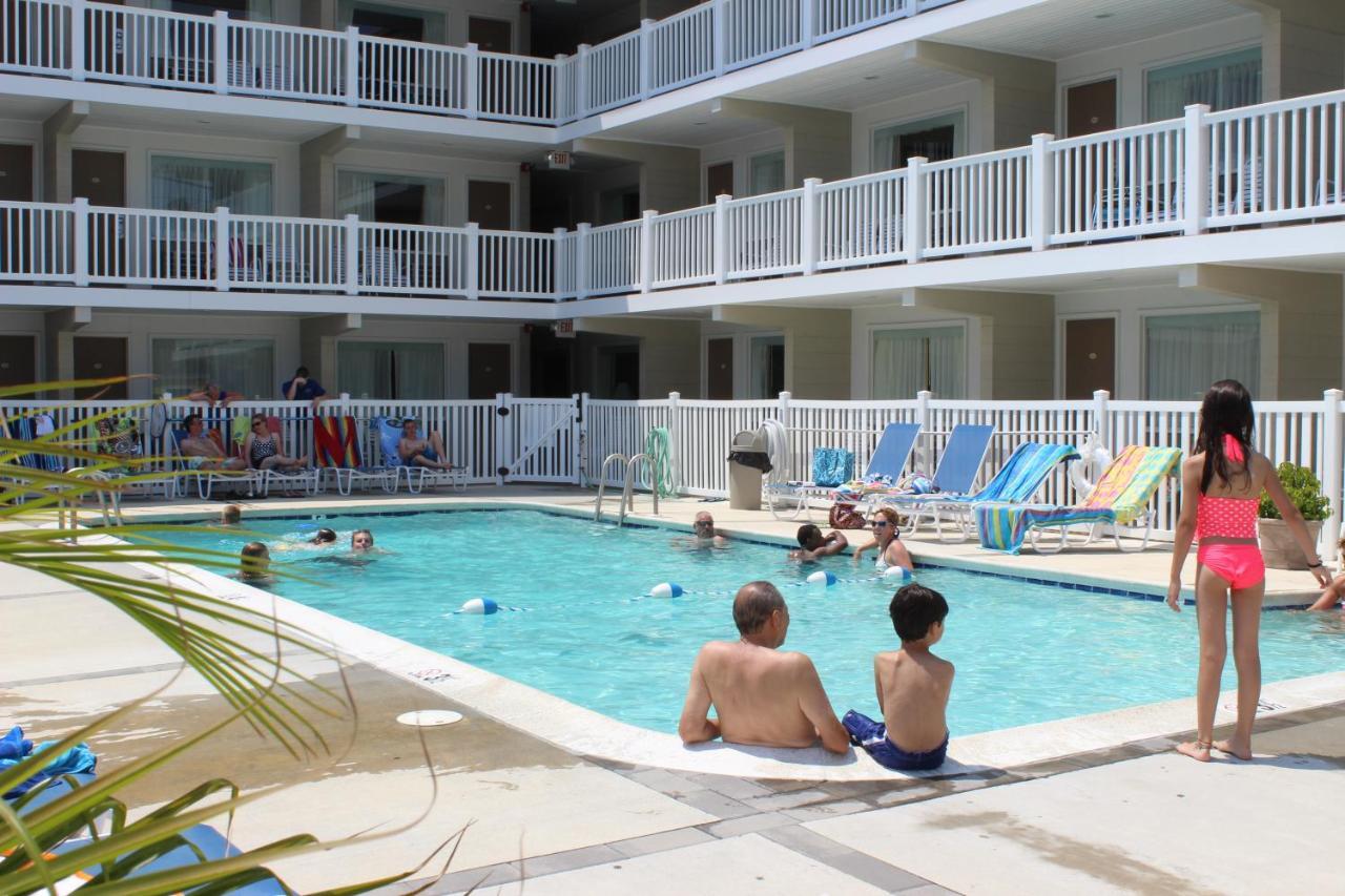 Oceanus Motel - Rehoboth Beach Eksteriør bilde